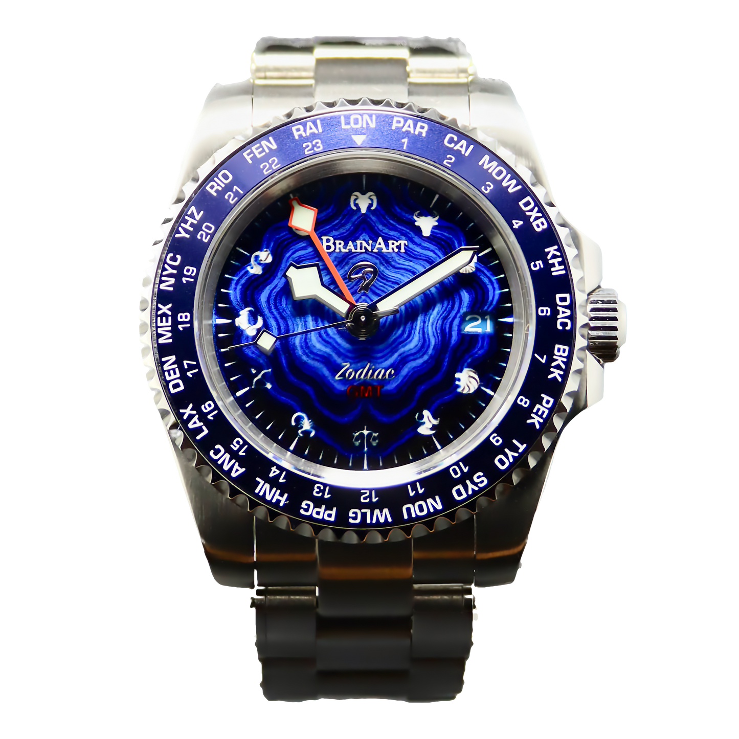 BAW-EDL-05 - Collection "Zodiac GMT"