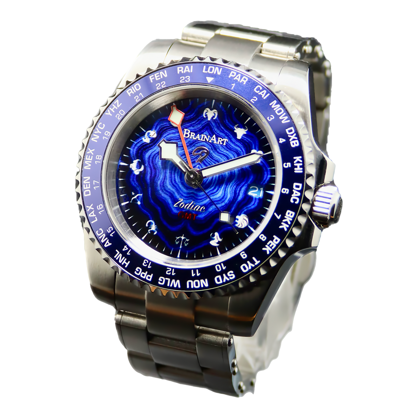 BAW-EDL-05 - Collection "Zodiac GMT"