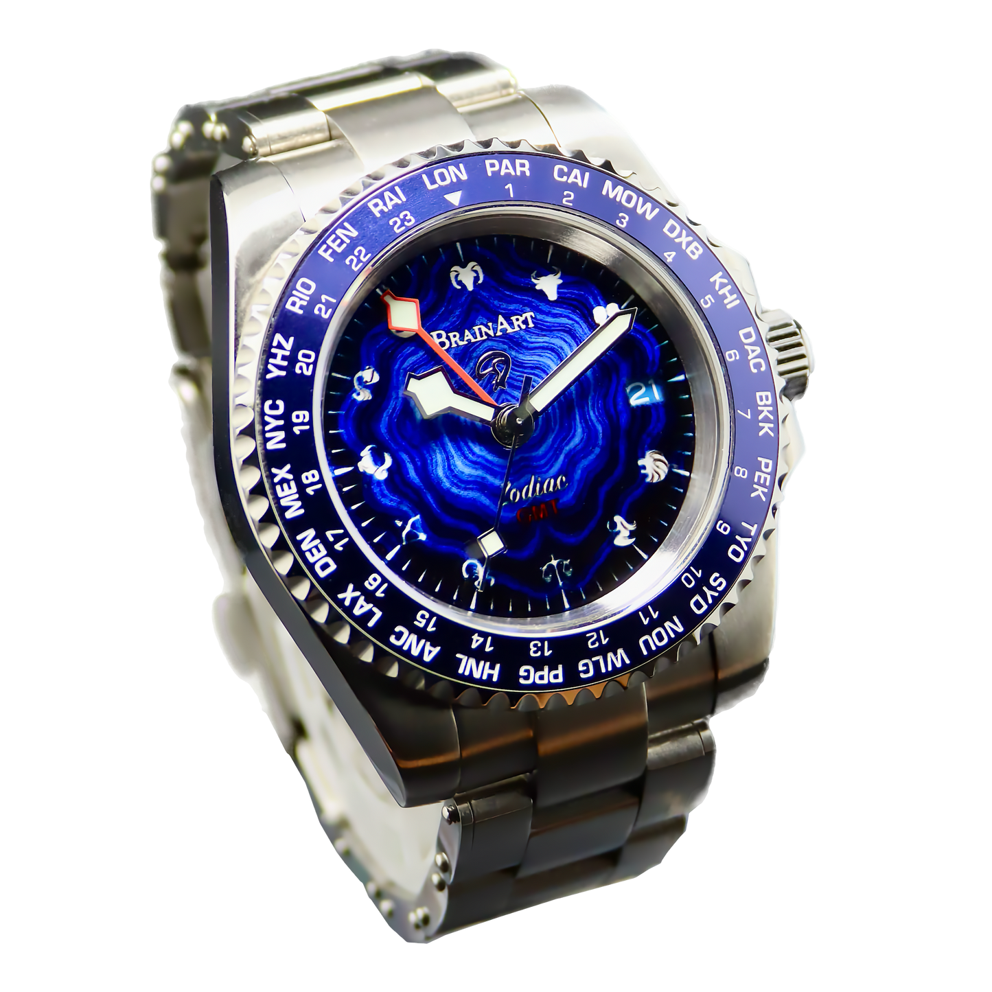 BAW-EDL-05 - Collection "Zodiac GMT"