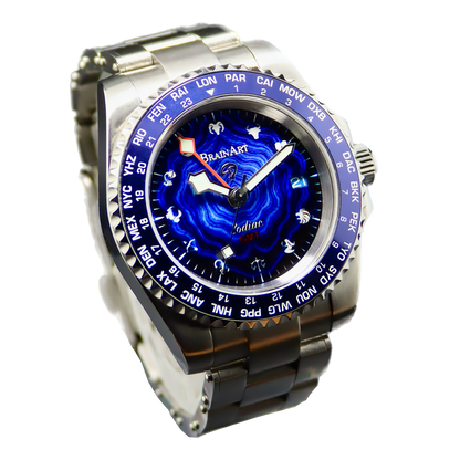 BAW-EDL-05 - Collection "Zodiac GMT"